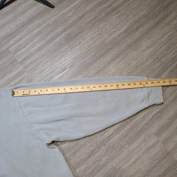 Taylor Swift Midnights Hoodie Sweatshirt Draw the Cat Eye Gray Adult 2XL XXL - Picture 7 of 8